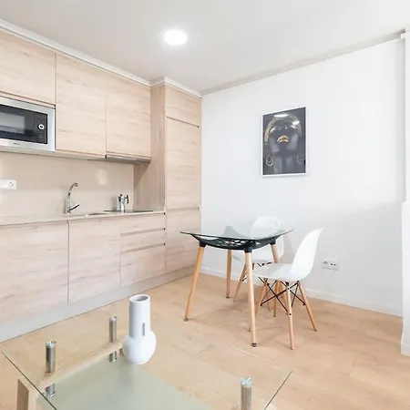 Estudio By Plaza Espana Con Parking דירה