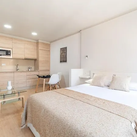 Apartment Estudio By Plaza Espana Con Parking