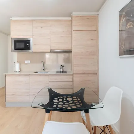 Estudio By Plaza Espana Con Parking Apartman *