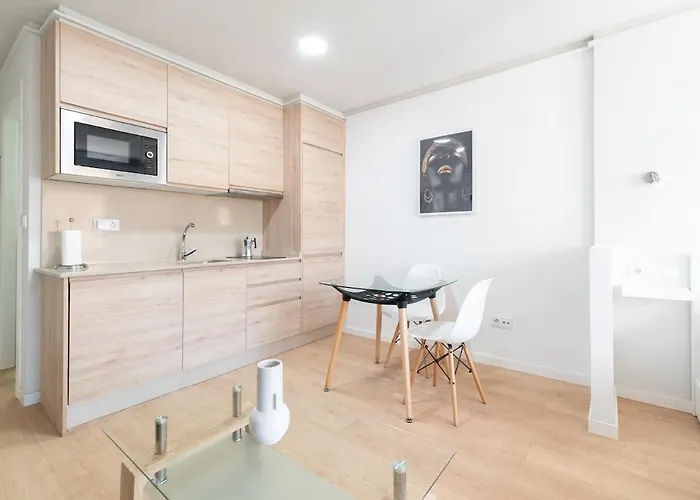 Estudio By Plaza Espana Con Parking Apartment