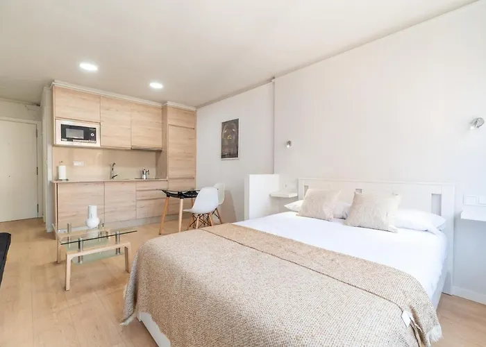 Apartment Estudio By Plaza Espana Con Parking