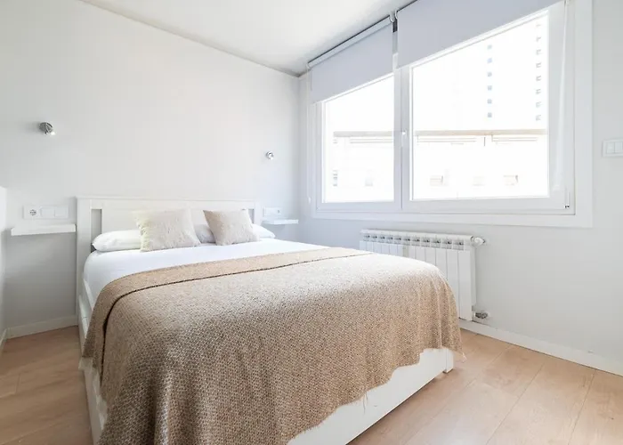 Estudio By Plaza Espana Con Parking Apartment