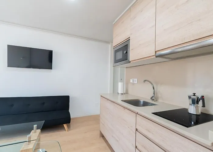 Estudio By Plaza Espana Con Parking Apartment