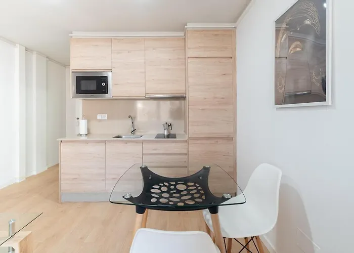 Estudio By Plaza Espana Con Parking Apartment *